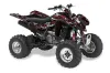 Suzuki LTZ 400 ATV Graphic Kit - 2003-2008 Silver Star - Silverhaze Red