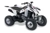 Suzuki LTZ 400 ATV Graphic Kit - 2003-2008 T Bomber White