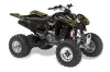 Suzuki LTZ 400 ATV Graphic Kit - 2003-2008 Toxicity Black