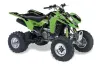 Suzuki LTZ 400 ATV Graphic Kit - 2003-2008 Toxicity Green