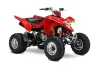 Suzuki LTZ 400 ATV Graphic Kit - 2009-2016 Vegas Baller Red