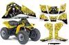 Suzuki QuadSport LT 80 ATV Custom Graphic Kit - 1987-2006