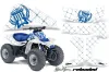 Suzuki QuadSport LT 80 ATV Custom Graphic Kit - 1987-2006