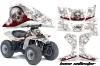 Suzuki QuadSport LT 80 ATV Custom Graphic Kit - 1987-2006