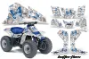 Suzuki QuadSport LT 80 ATV Custom Graphic Kit - 1987-2006