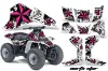 Suzuki QuadSport LT 80 ATV Custom Graphic Kit - 1987-2006