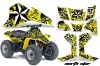 Suzuki QuadSport LT 80 ATV Custom Graphic Kit - 1987-2006