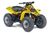 Suzuki QuadSport LT 80 ATV Graphic Kit - 1987-2006 Bone Collector Yellow