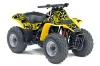 Suzuki QuadSport LT 80 ATV Graphic Kit - 1987-2006 Northstar Yellow