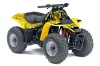 Suzuki QuadSport LT 80 ATV Graphic Kit - 1987-2006 Reaper Yellow
