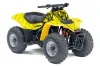 Suzuki QuadSport LT 80 ATV Graphic Kit - 1987-2006 Silver Star - Reloaded Black
