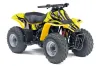 Suzuki QuadSport LT 80 ATV Graphic Kit - 1987-2006 Tribal Flames Black