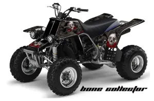 Yamaha Banshee 350 (Full Bore Plastics) ATV Graphic Kit - All Years Bone Collector Black