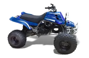 Yamaha Banshee 350 (Full Bore Plastics) ATV Graphic Kit - All Years Contender Blue
