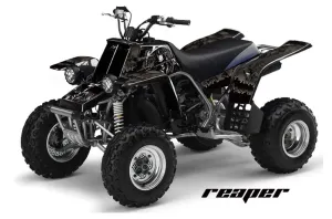 Yamaha Banshee 350 (Full Bore Plastics) ATV Graphic Kit - All Years Reaper Black