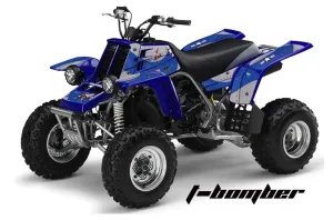 Yamaha Banshee 350 (Full Bore Plastics) ATV Graphic Kit - All Years T Bomber Blue