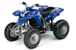 Yamaha Blaster YFS200 ATV Graphic Kit - 1988-2001 Butterfly Blue