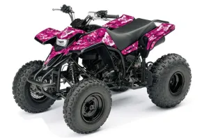 Yamaha Blaster YFS200 ATV Graphic Kit - 1988-2001 Butterfly White