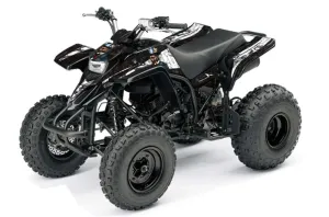 Yamaha Blaster YFS200 ATV Graphic Kit - 1988-2001 Mad Hatter Black