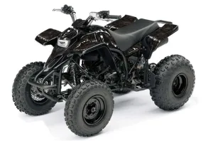 Yamaha Blaster YFS200 ATV Graphic Kit - 1988-2001 Reaper Black