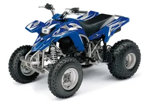 Yamaha Blaster YFS200 ATV Graphic Kit - 1988-2001 Tribal Flames Blue