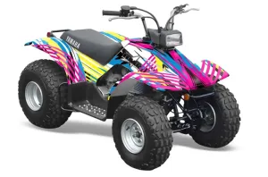Yamaha Breeze 125 ATV Graphic Kit - 1989-2007 Flashback