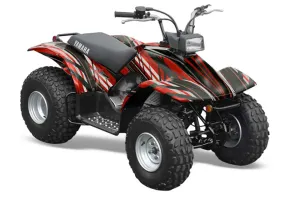 Yamaha Breeze 125 ATV Graphic Kit - 1989-2007 In Line Red