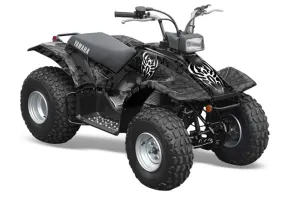 Yamaha Breeze 125 ATV Graphic Kit - 1989-2007 Widow Maker Black