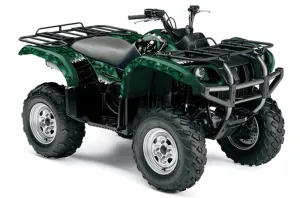 Yamaha Grizzly 660 ATV Graphic Kit - All Years Reaper Green