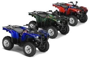 Yamaha Grizzly 700 / 550 ATV Custom Graphic Kit - 2007-2014