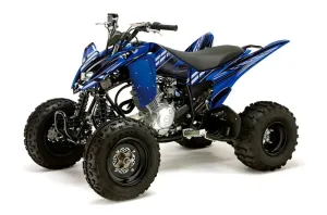 Yamaha Raptor 125 ATV Graphic Kit - 2011-2014 In Line Blue