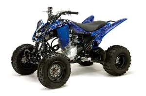 Yamaha Raptor 125 ATV Graphic Kit - 2011-2014 Reaper Blue