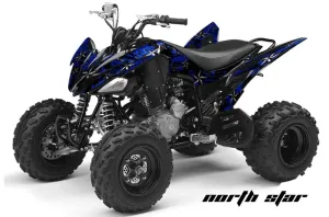 Yamaha Raptor 250 ATV Graphic Kit - 2008-2014 Northstar Blue