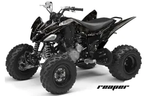 Yamaha Raptor 250 ATV Graphic Kit - 2008-2014 Reaper Black