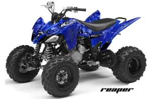 Yamaha Raptor 250 ATV Graphic Kit - 2008-2014 Reaper Blue