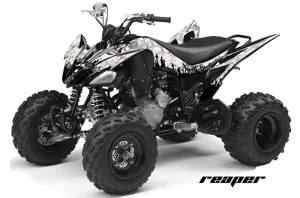 Yamaha Raptor 250 ATV Graphic Kit - 2008-2014 Reaper White
