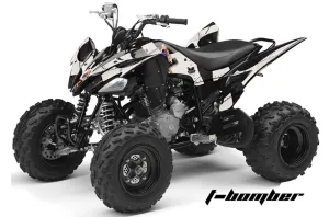 Yamaha Raptor 250 ATV Graphic Kit - 2008-2014 T Bomber Black