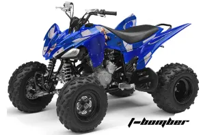Yamaha Raptor 250 ATV Graphic Kit - 2008-2014 T Bomber Blue