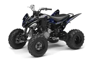 Yamaha Raptor 250 ATV Graphic Kit - 2008-2014 Toxicity Blue