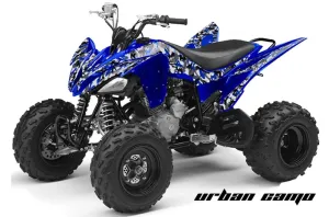 Yamaha Raptor 250 ATV Graphic Kit - 2008-2014 Urban Camo Blue