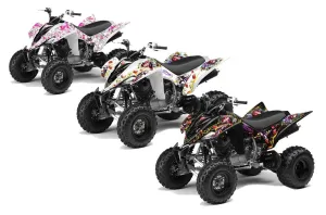 Yamaha Raptor 350 ATV Custom Graphic Kit - 2004-2014