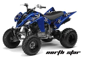 Yamaha Raptor 350 ATV Graphic Kit - 2004-2014 Northstar Blue