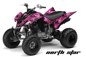 Yamaha Raptor 350 ATV Graphic Kit - 2004-2014 Northstar Pink