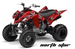 Yamaha Raptor 350 ATV Graphic Kit - 2004-2014 Northstar Red