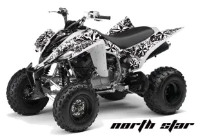 Yamaha Raptor 350 ATV Graphic Kit - 2004-2014 Northstar White
