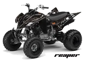 Yamaha Raptor 350 ATV Graphic Kit - 2004-2014 Reaper Black