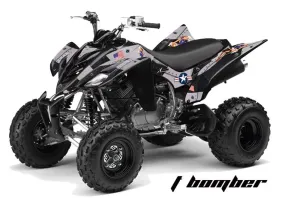 Yamaha Raptor 350 ATV Graphic Kit - 2004-2014 T Bomber Black