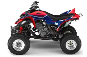 Yamaha Raptor 660 ATV Graphic Kit - 2001-2005 Rebel