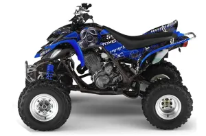 Yamaha Raptor 660 ATV Graphic Kit - 2001-2005 Toxicity Blue