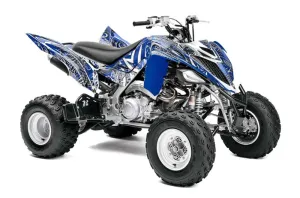 Yamaha Raptor 700 ATV Graphic Kit - 2006-2012 Deaden Blue